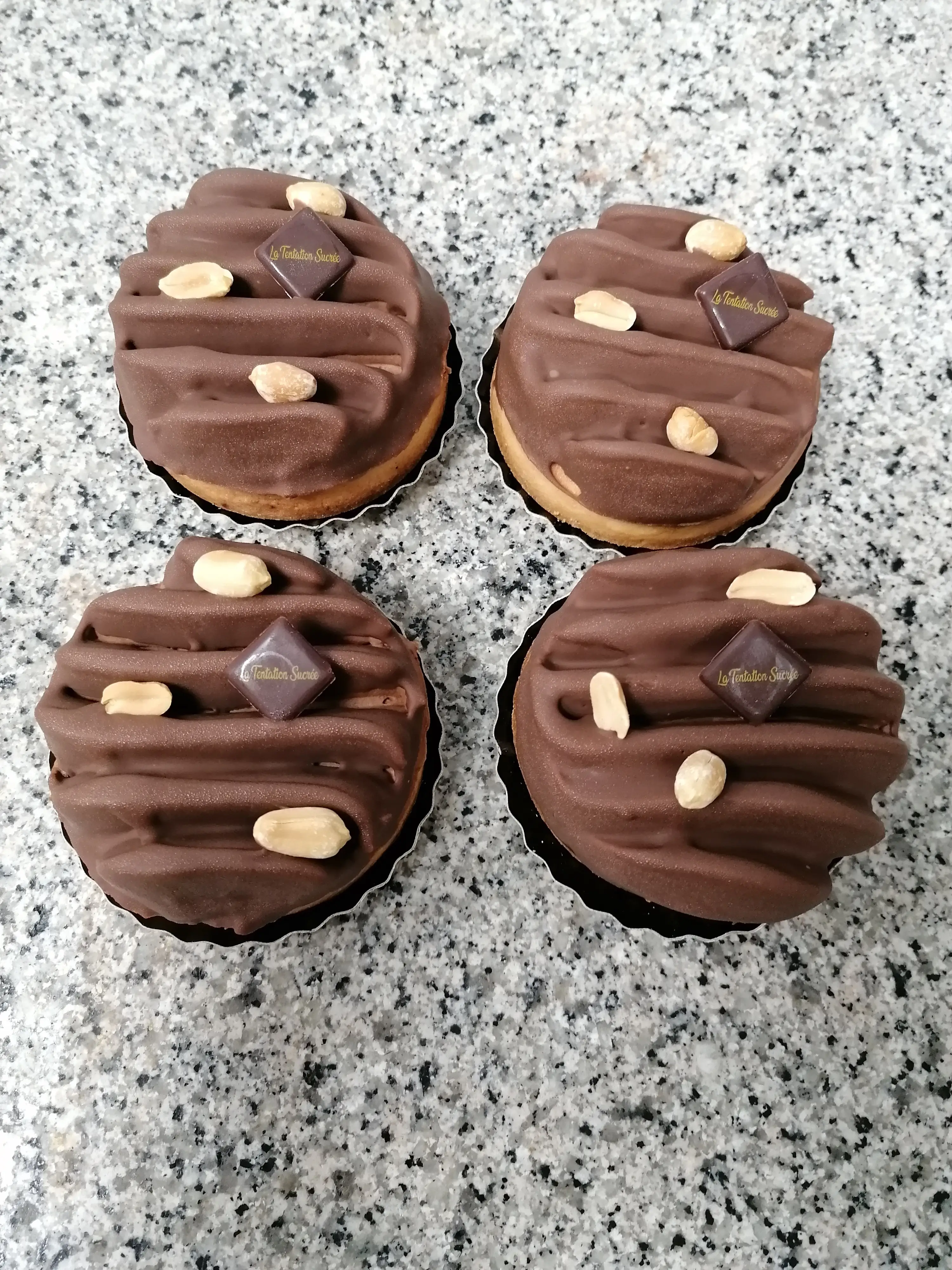 Tartelette snickers